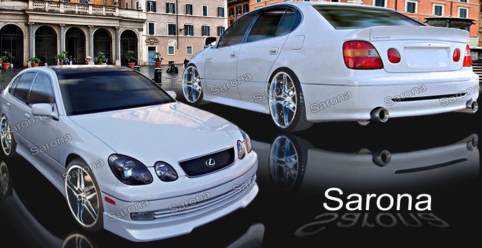 Custom 98-01 GS Kit # 81-22  Sedan Body Kit (1998 - 2005) - $980.00 (Manufacturer Sarona, Part #LX-012-KT)
